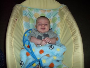 One Mom's Story: Kim and Baby Aron