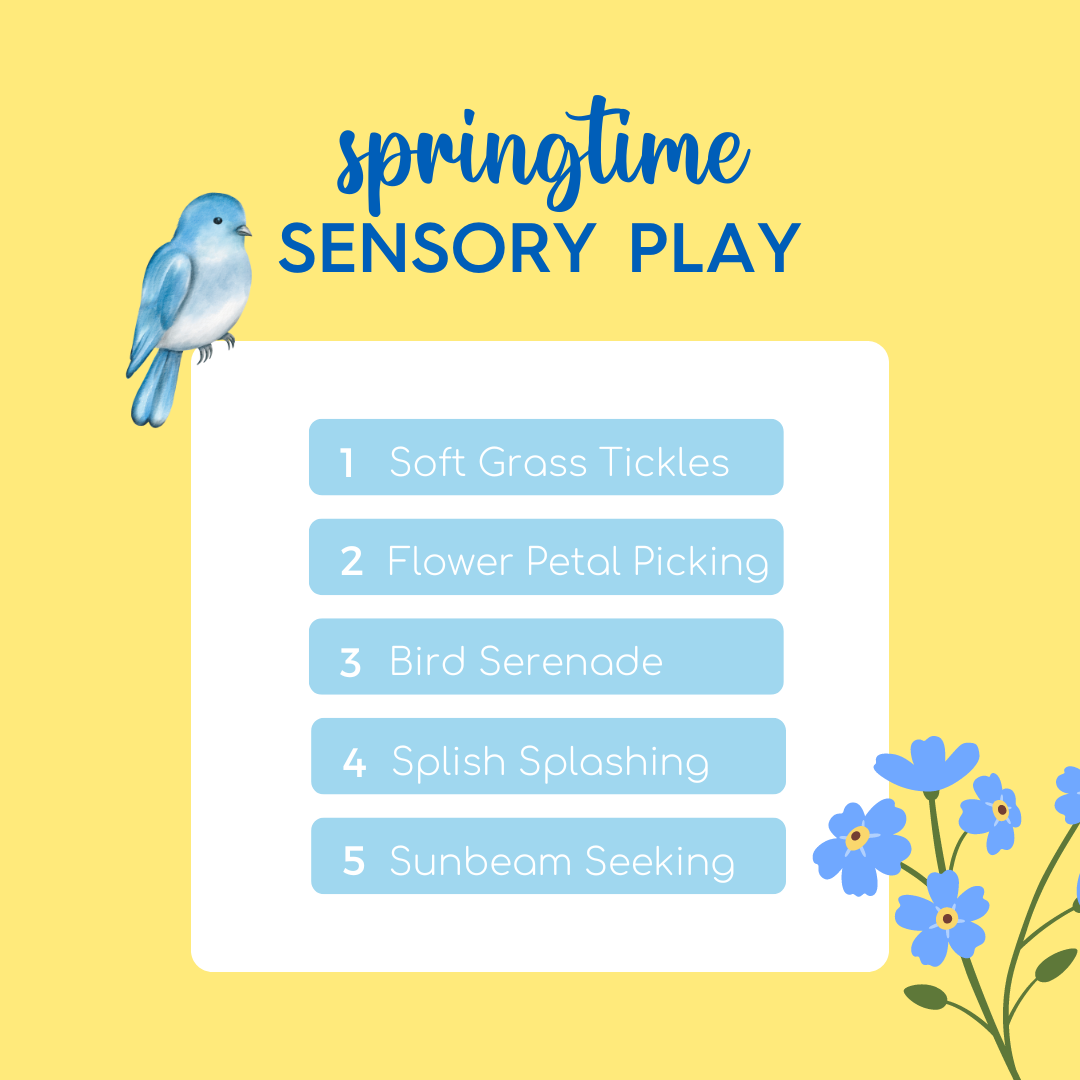 Springtime Sensory Play: Stimulating Your Baby's Senses with Nature