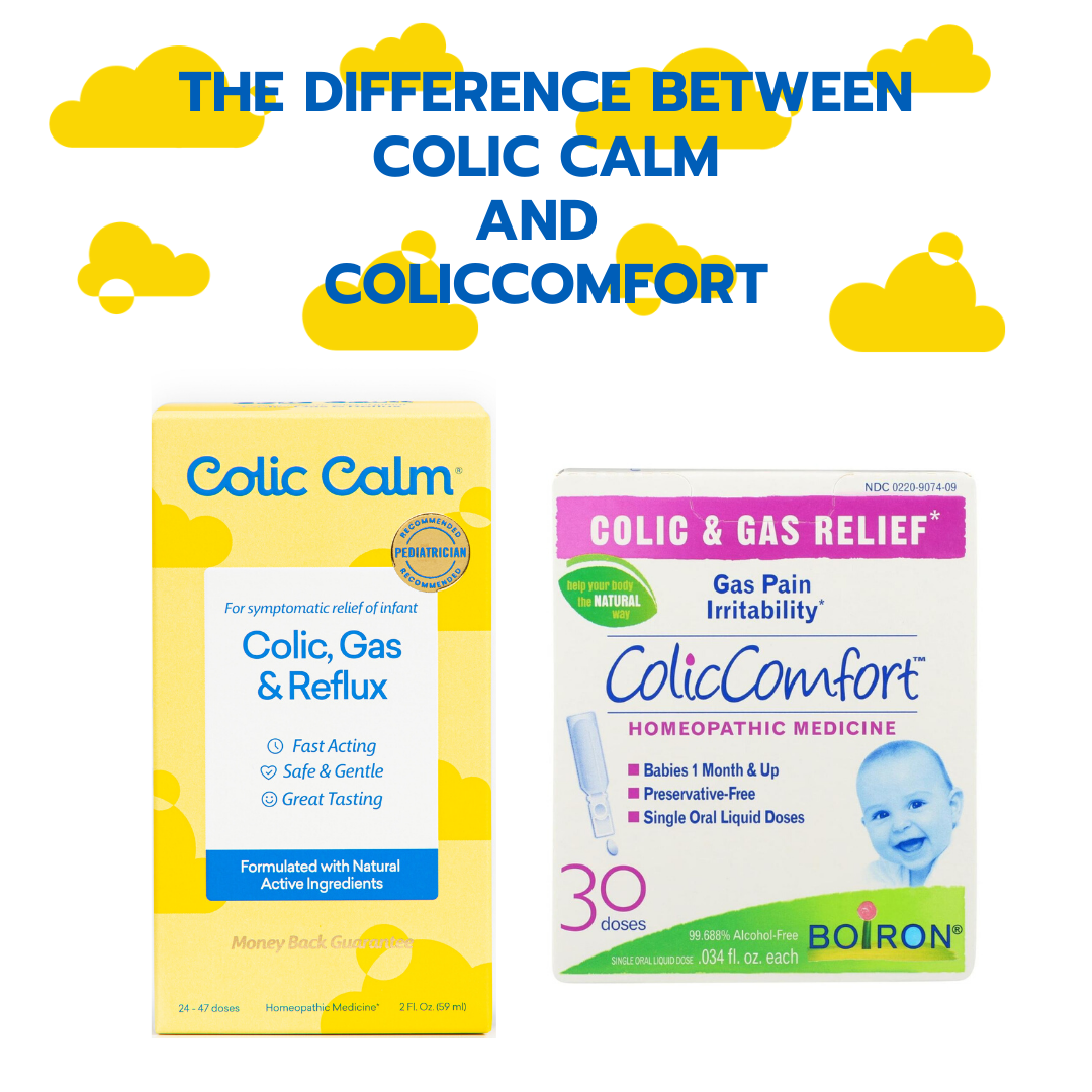 The Difference Between Colic Calm® and Boiron ColicComfort™