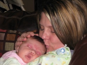 One Mom's Story: Darla and Baby Olivia