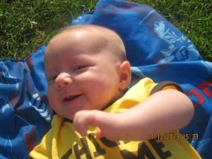 One Mom's Story: Catherine and Baby Jacob