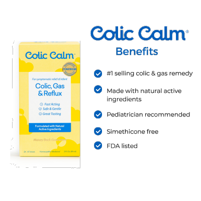 The Benefits of Colic Calm