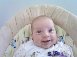 One Mom's Story: Sarah and Baby Megan