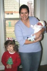 One Mom's Story: Denise and Her Children, Abby and Setha