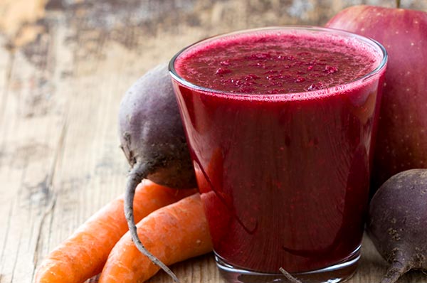 Apple, Carrot, Beet, Ginger Juice