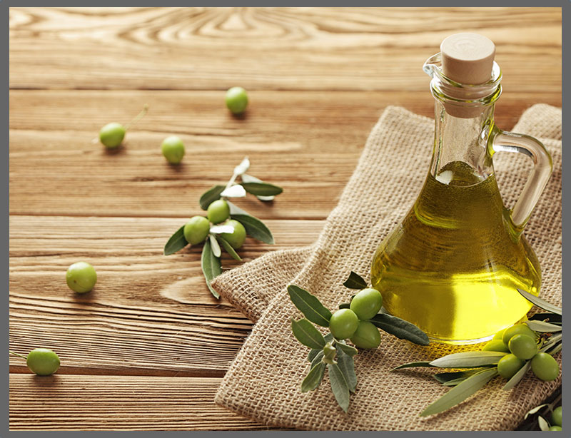 Extra Virgin Olive Oil (EVOO)